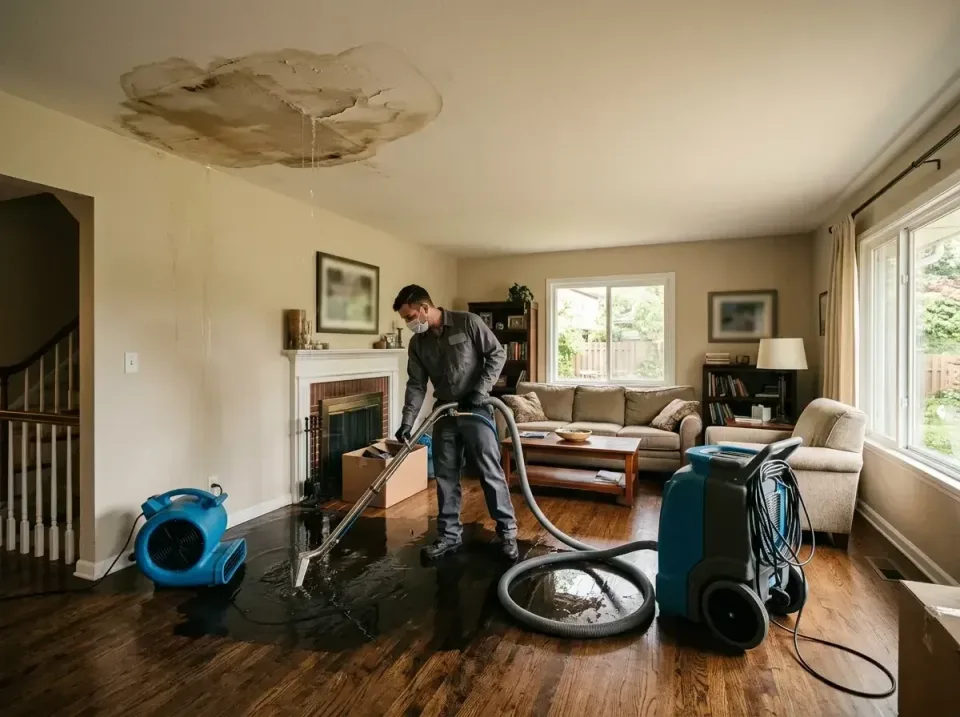 attic-pipe-burst-ceiling-drip-008 — frequently asked questions, Water Damage Restoration & Carpet Care in Newton, IA